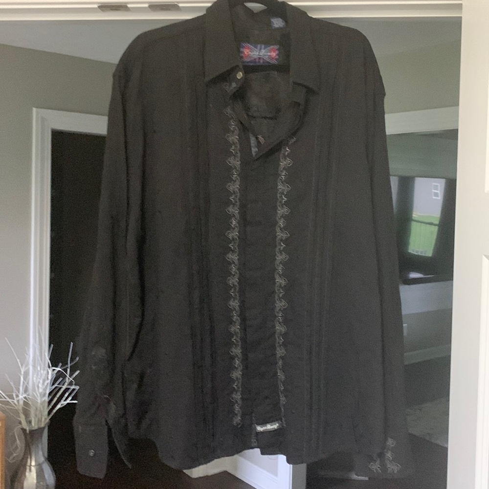 English Laundry men’s button up shirt